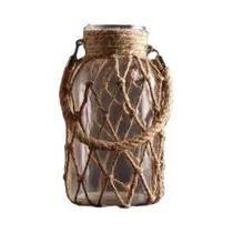 Vaso Corda G 8D Estilo Natural e Rústico para Ambientes Aconchegantes