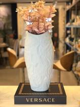 Vaso craquelado grande ice 40x11x20