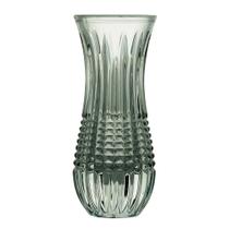 Vaso Cristal De Chumbo Queen Verde 6X15Cm - WOLFF