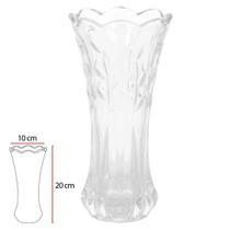 Vaso Cristal Ecologico 0,5Cm (Transparente) 20Cm