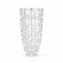 Vaso cristal - geométrico - diamante