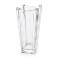 Vaso Cristal Grosso Bohemia Quadrangular Vaso Cristal Grosso Bohemia Quadrangular