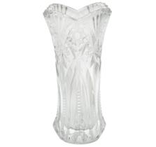 Vaso Cristal Incolor Lapidados Nobres Fino Design Luxo Vaso Cristal Incolor Lapidados Nobres Fino Design Luxo