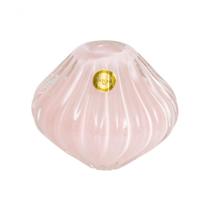 Vaso Cristal Murano Harmonie PP Jade Rosa Vaso Cristal Murano Harmonie PP Jade Rosa