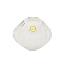 Vaso Cristal Murano Harmonie PP Quartzo Pérola Vaso Cristal Murano Harmonie PP Quartzo Pérola