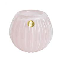 Vaso Cristal Murano Lumiere PP Jade Rosa Vaso Cristal Murano Lumiere PP Jade Rosa