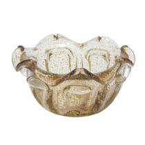 Vaso Cristal Murano Maior Todo Lapidado Sinuosos Relevos Vaso Cristal Murano Maior Todo Lapidado Sinuosos Relevos
