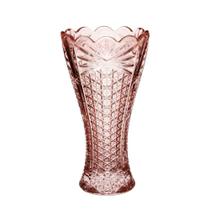 VASO CRISTAL PRINCESS ROSA 14x25cm - ROYAL VASO CRISTAL PRINCESS ROSA 14x25cm - ROYAL