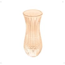 Vaso cristal Wolff Queen Ambar 6x15cm