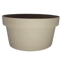 Vaso Cuia Bari Eco (10x5) Cor Cinza Taupe OKLA Vaso Cuia Bari Eco (10x5) Cor Cinza Taupe OKLA