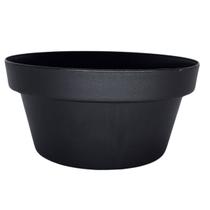 Vaso Cuia Bari Eco (10x5) Cor Preta OKLA Vaso Cuia Bari Eco (10x5) Cor Preta OKLA