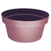 Vaso Cuia Bari Eco (15x7) Cor Tabaco OKLA Vaso Cuia Bari Eco (15x7) Cor Tabaco OKLA
