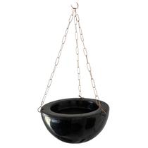 Vaso Cuia Pendente Polietileno Liso Para Plantas Decoração Vaso Cuia Pendente Polietileno Liso Para Plantas Decoração