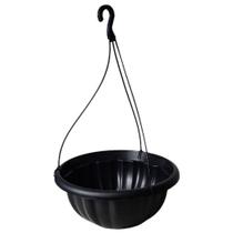 Vaso Cuia Suspenso Para Planta Samambaia e Rosa do Deserto de Plástico 8,9 Litros Merconplas Vaso Cuia Suspenso Para Planta Samambaia e Rosa do Deserto de Plástico 8,9 Litros Merconplas