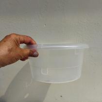 Vaso cuia transparente 23 cm