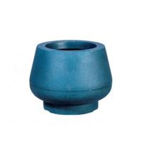 Vaso cumbuca boj m azul macauba ref.6092 Vaso cumbuca boj m azul macauba ref.6092