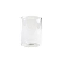 Vaso Daily Borossilicato Cilindro 12cm - ACASA Vaso Daily Borossilicato Cilindro 12cm - ACASA