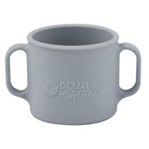 Vaso de aprendizaje Green Sprouts con asas de silicona Vaso de aprendizaje Green Sprouts con asas de silicona