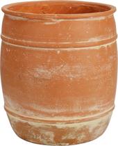 Vaso de Barro Envelhecido Haispring 33x30cm com Drenagem Vaso de Barro Envelhecido Haispring 33x30cm com Drenagem