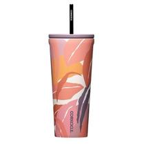 Vaso de Bebida Corkcicle Cold Cup 710ml Tropical Hideaway Vaso de Bebida Corkcicle Cold Cup 710ml Tropical Hideaway