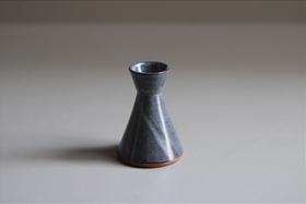 Vaso de Cerâmica Artesanal Águas - Peça Única