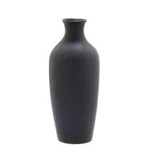 Vaso de Cerâmica Black Colection 23cm Espressione