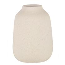 Vaso de ceramica branco estilo pedra - BTC
