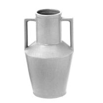 Vaso de Cerâmica com Alça Dupla 28 cm - Espressione - Espressione - Mabruk