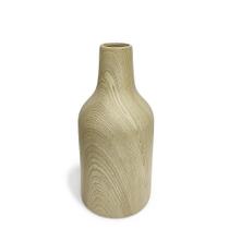 Vaso de Cerâmica com Efeito Madeira Decorativo 25x11cm Vaso de Cerâmica com Efeito Madeira Decorativo 25x11cm