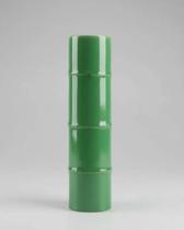 Vaso De Cerâmica Decorativo Formato Bambu Verde Vaso De Cerâmica Decorativo Formato Bambu Verde