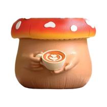 Vaso De Cerâmica Em Forma De Cogumelo 2024 Pequeno Plantador Decorativo Para Plantas Suculentas