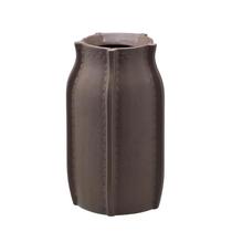 Vaso de ceramica fashion marrom 26cm