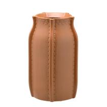 Vaso de Cerâmica Fashion Terracota 27cm Espressione