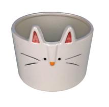 Vaso de Cerâmica Gatinho Decorativo para Casa 12cm Vaso de Cerâmica Gatinho Decorativo para Casa 12cm