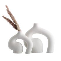 Vaso de cerâmica genérico Pampas Grass para decoração - Generic