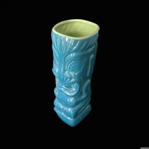 Vaso de Cerâmica Maori 21x7,5cm Vaso de Cerâmica Maori 21x7,5cm