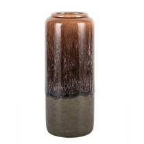 VASO DE CERAMICA MARROM 34,8cm