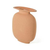 Vaso de Cerâmica Marrom Mart