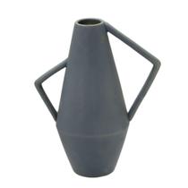 Vaso de Cerâmica Modern Cinza 29cm Espressione