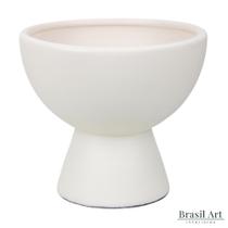 Vaso de Cerâmica Off White