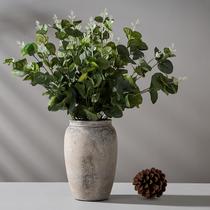 Vaso de cerâmica PORCER Terracotta Rustic 20,8 cm Farmhouse Grey