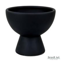 Vaso de Cerâmica Preto