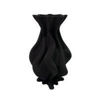 Vaso de ceramica preto rvc0033
