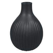 Vaso de Cerâmica Preto