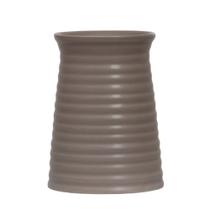 Vaso de Cerâmica Redondo Mesa Decoração Ambiente Enfeite Vaso de Cerâmica Redondo Mesa Decoração Ambiente Enfeite