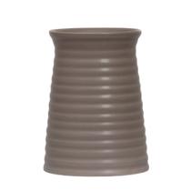 Vaso de Cerâmica Redondo Mesa Decoração Ambiente Enfeite - Quality House