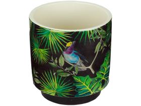 Vaso de Cerâmica Royal Tropical 13x12cm