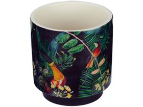 Vaso de Cerâmica Royal Tropical 14x13cm