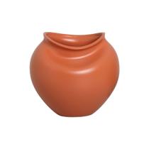 Vaso De Cerâmica Terracota - Jemima Casa