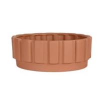 Vaso de Cerâmica Verona G Terra Matte 26 cm - Bellartdecor